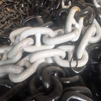 Alloy Steel Welded Marine Studless and Stud U1 U2 U3 With IACS Certificate Anchor Chain