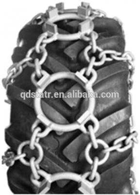 Heavy duty tyre skidder chain,skidder tire protective chains