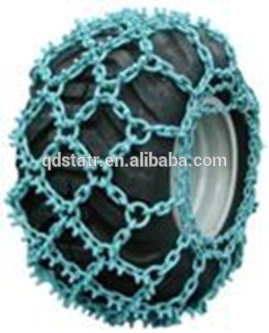 Factory supply welded double studded tyre skidder chain