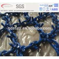 High strength Alloy steel double studded skidder chain