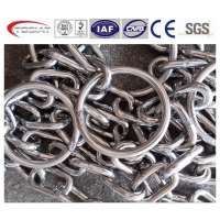 Automatic Machine Mading DIN5685A Galvanized Welded Link Chain