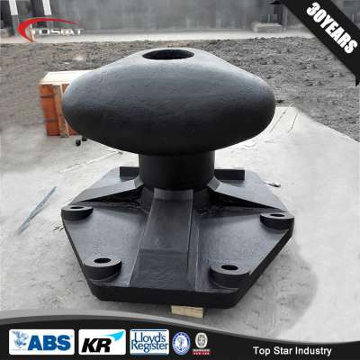 High quality in hot sale Marine dock bollard for different weight make in China