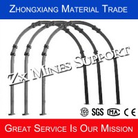 U steel anchor support